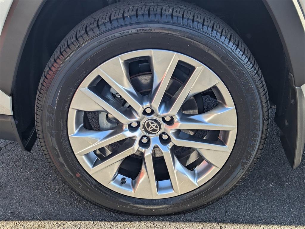 used 2024 Toyota RAV4 car, priced at $34,990