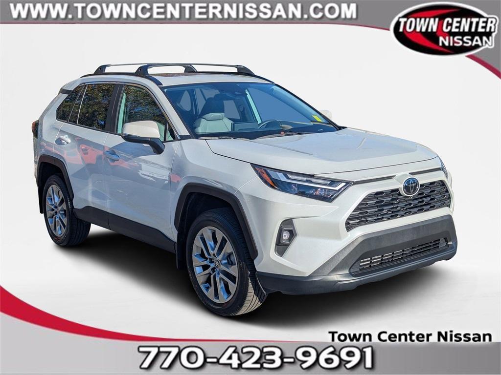 used 2024 Toyota RAV4 car, priced at $34,990