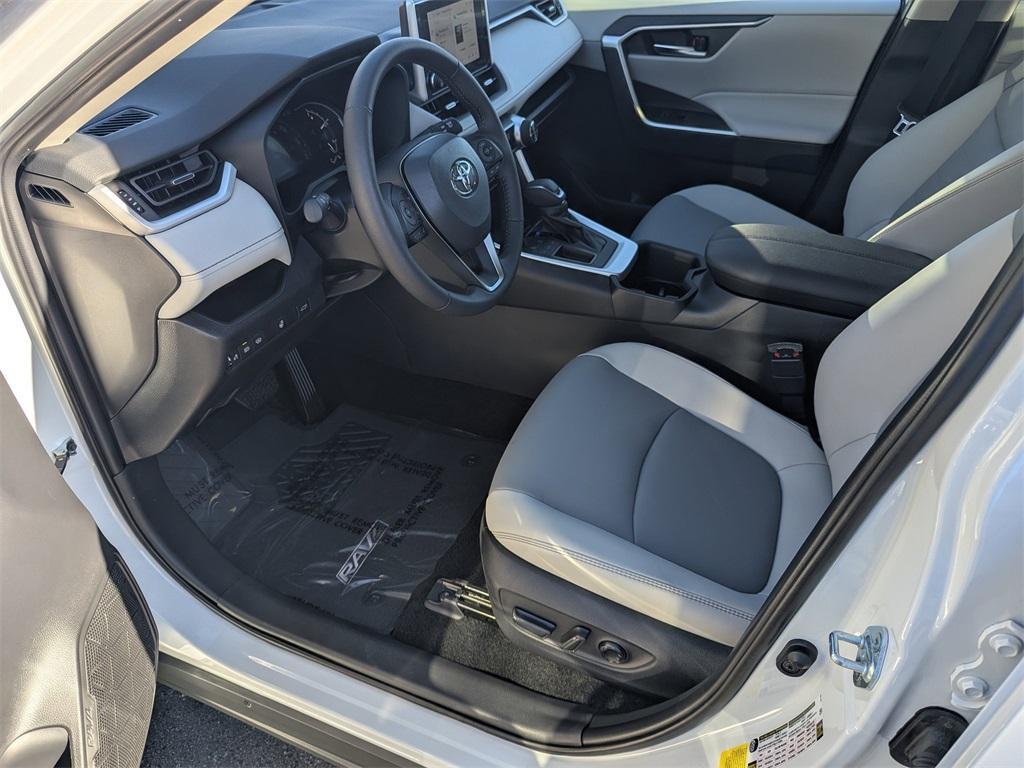 used 2024 Toyota RAV4 car, priced at $34,990