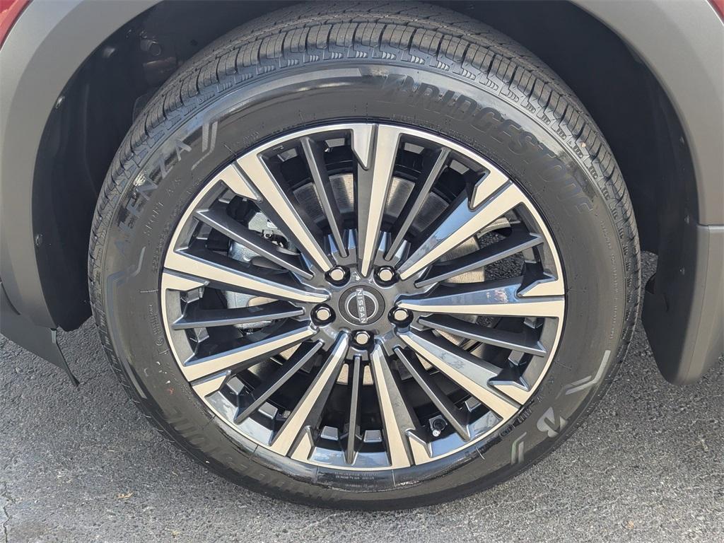 new 2026 Nissan Pathfinder car, priced at $48,235