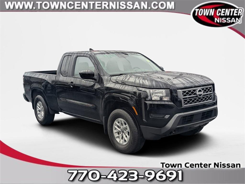 used 2024 Nissan Frontier car, priced at $34,990