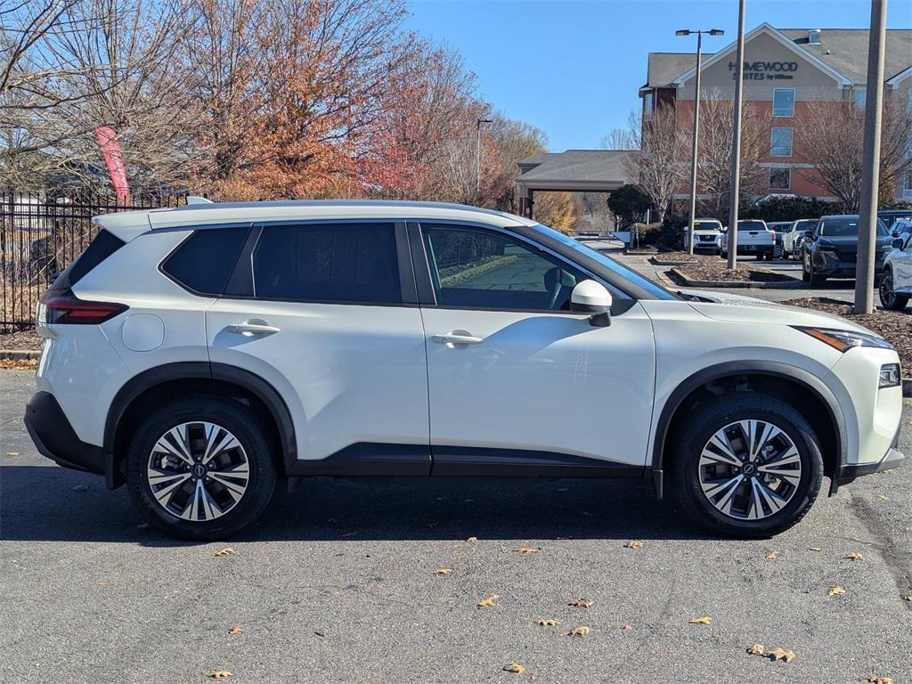 used 2023 Nissan Rogue car, priced at $23,990