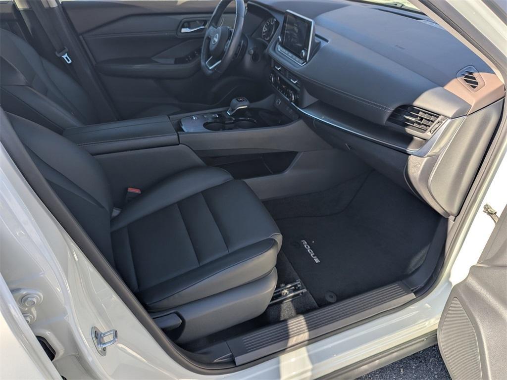 used 2023 Nissan Rogue car, priced at $23,990