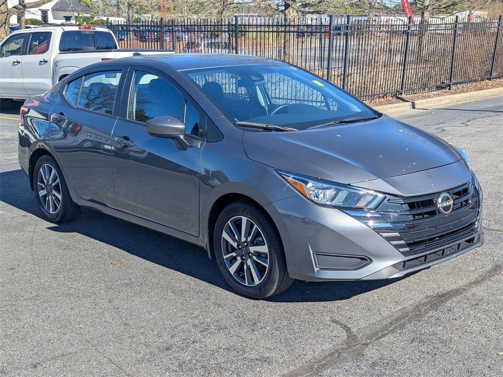 used 2024 Nissan Versa car, priced at $17,990