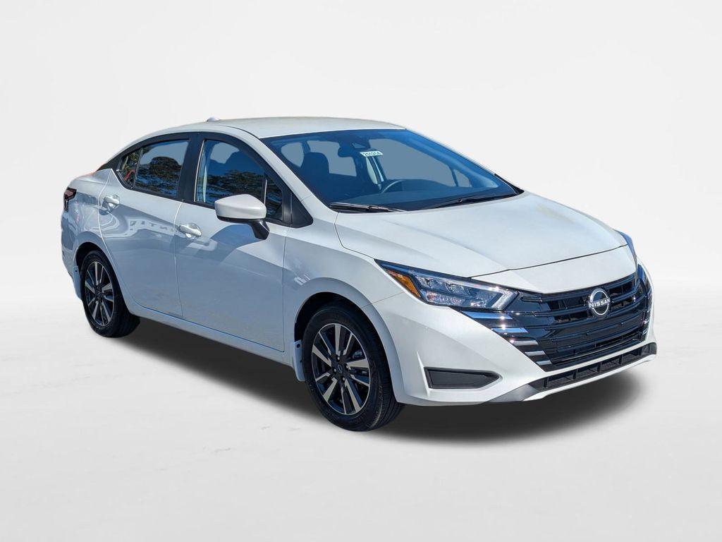 new 2025 Nissan Versa car, priced at $21,247