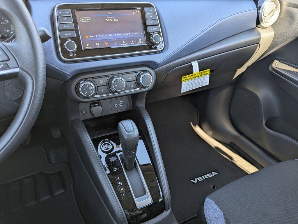 new 2025 Nissan Versa car, priced at $21,247