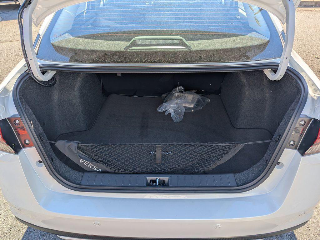new 2025 Nissan Versa car, priced at $21,247