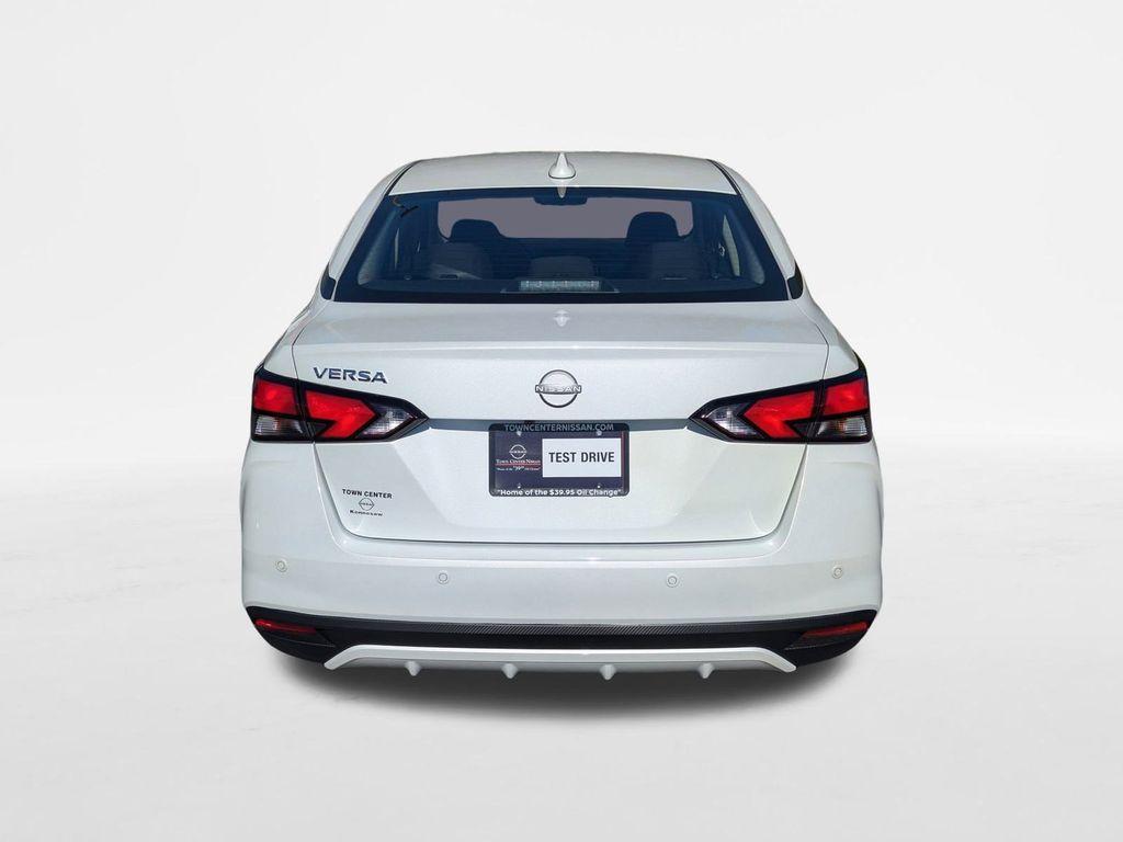 new 2025 Nissan Versa car, priced at $21,247