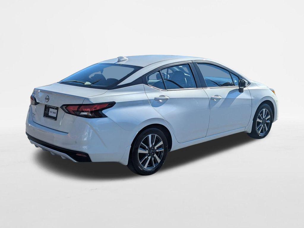 new 2025 Nissan Versa car, priced at $21,247