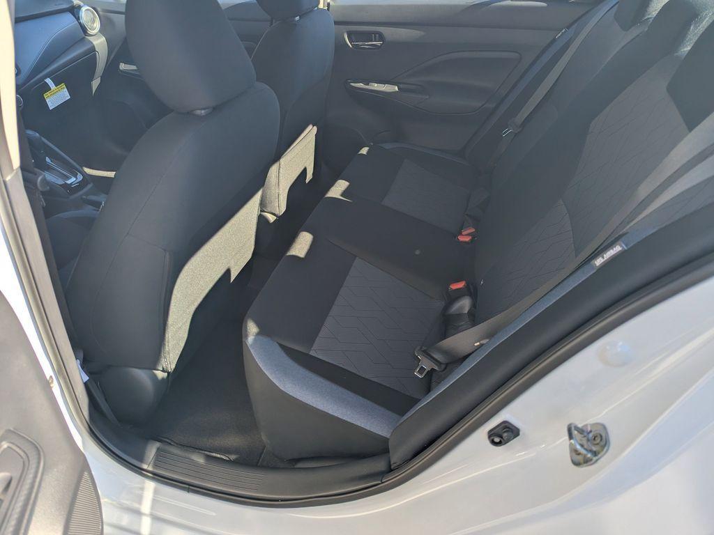 new 2025 Nissan Versa car, priced at $21,247