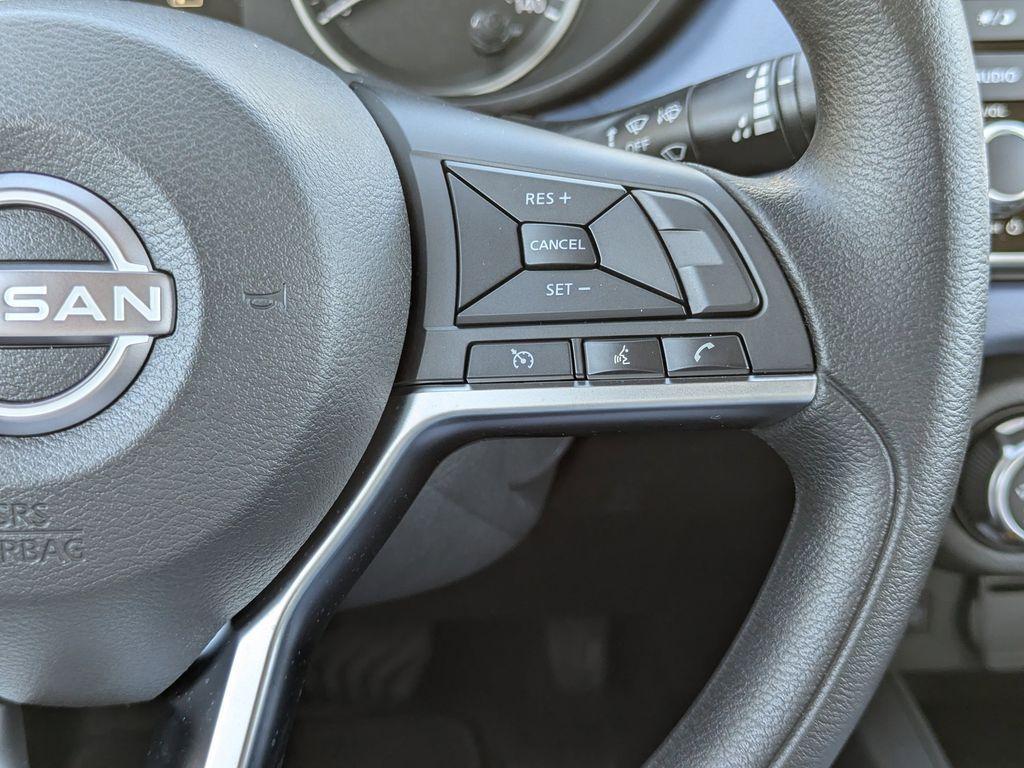 new 2025 Nissan Versa car, priced at $21,247