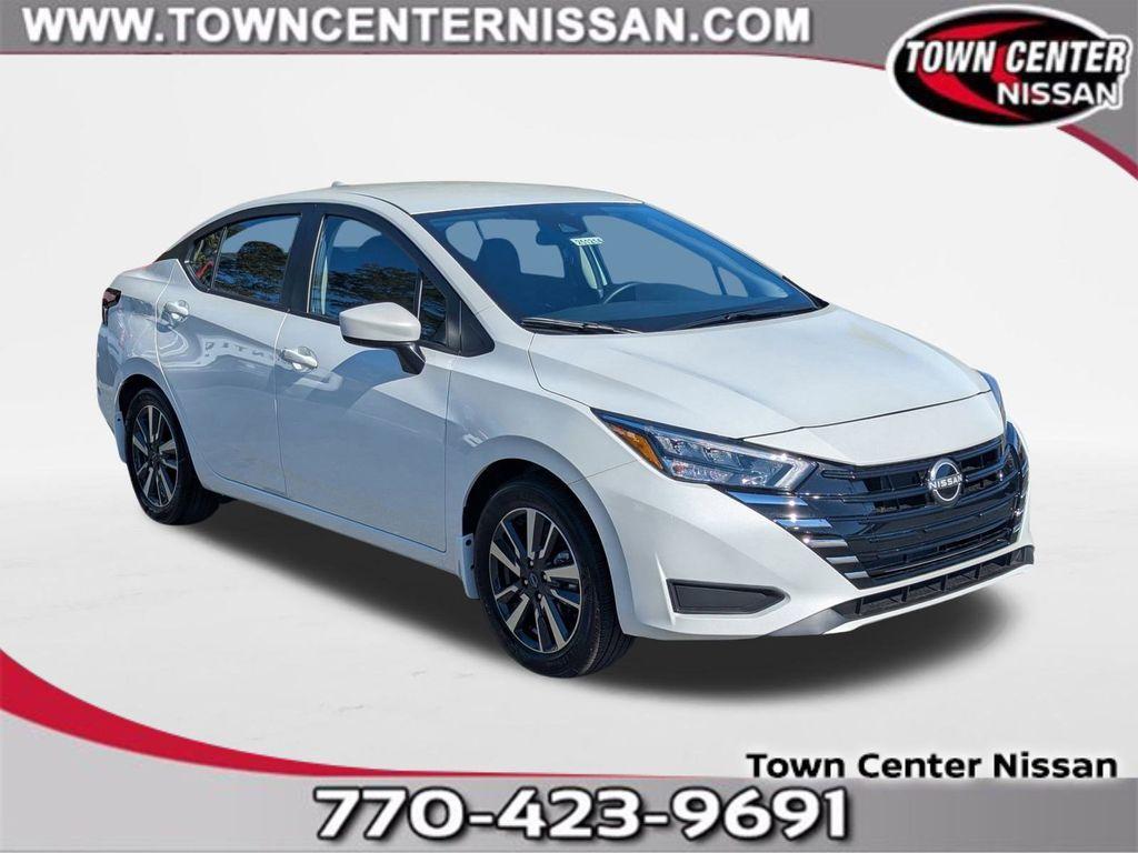 new 2025 Nissan Versa car, priced at $21,247