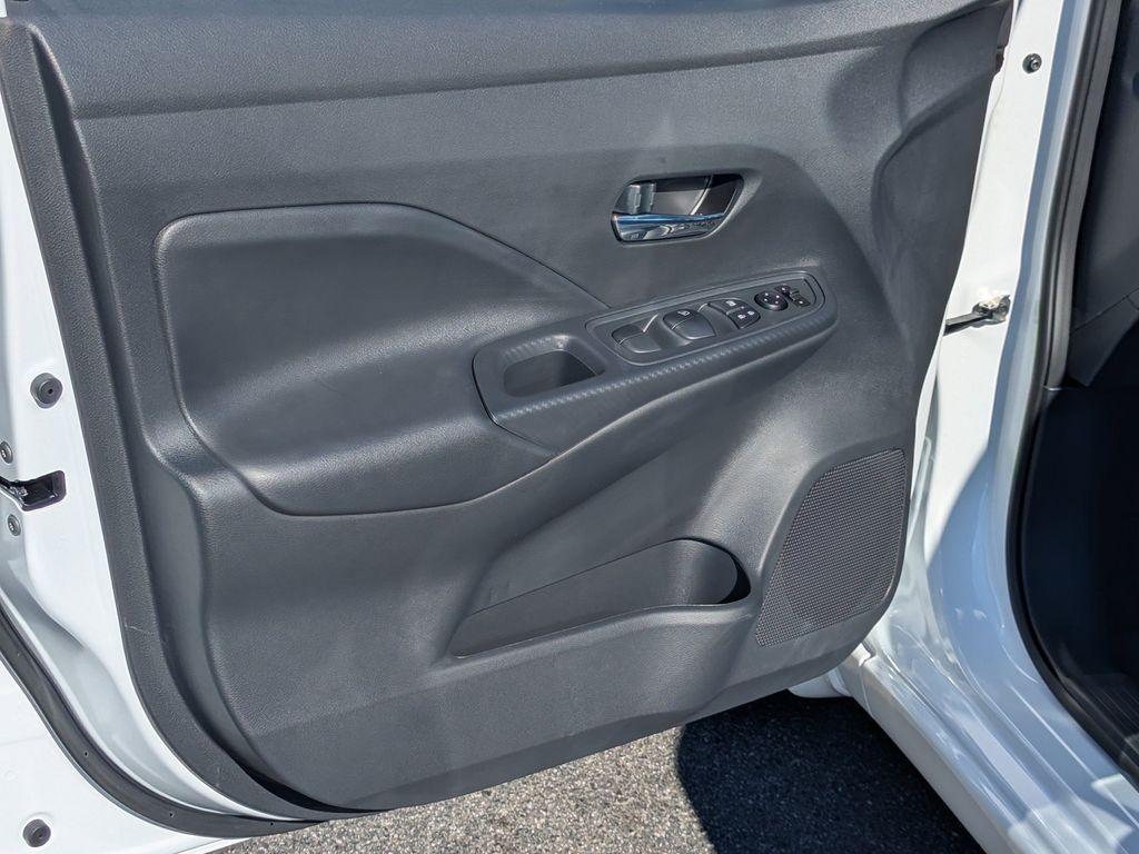 new 2025 Nissan Versa car, priced at $21,247