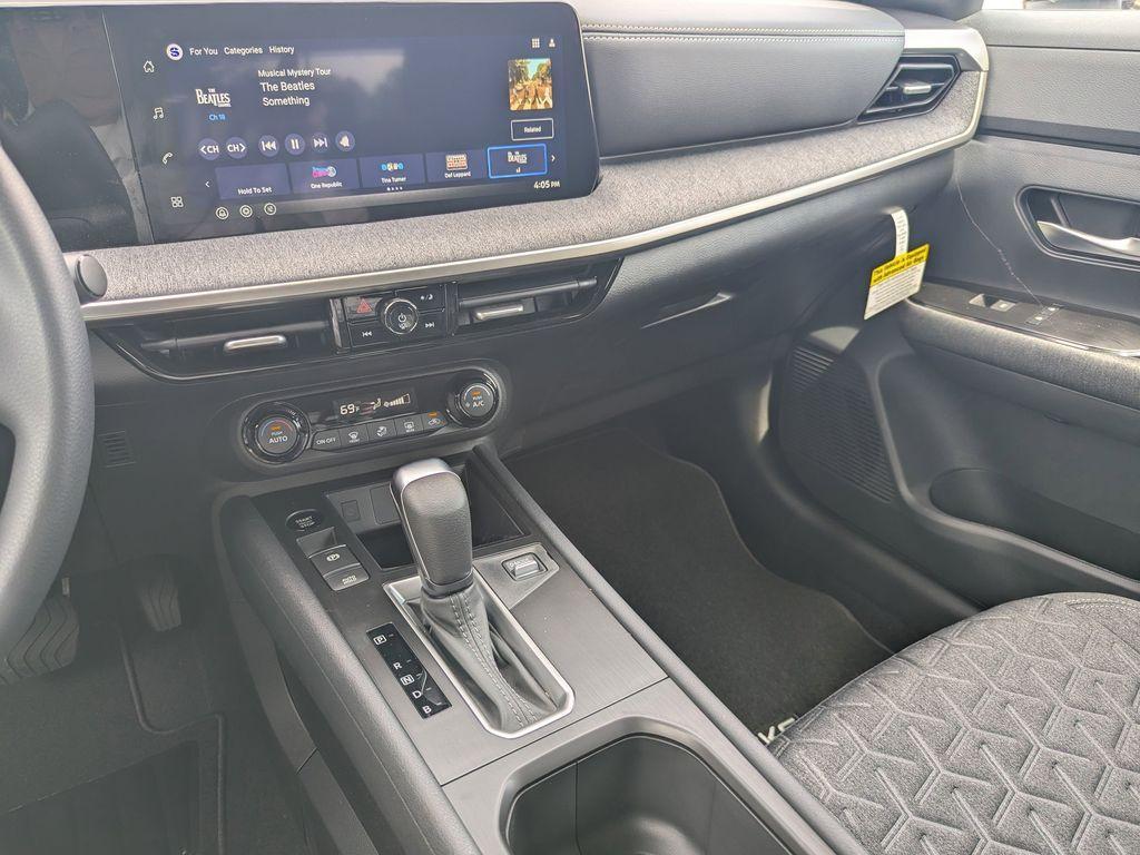 new 2026 Nissan Kicks car, priced at $26,139
