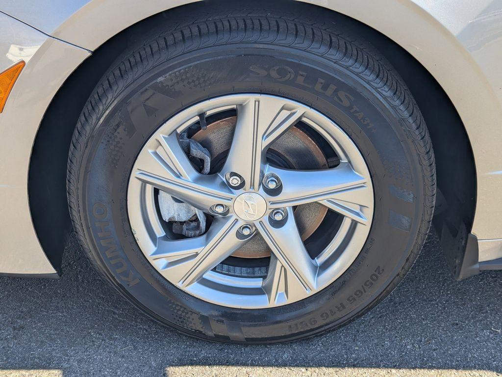 used 2022 Hyundai Sonata car, priced at $20,990