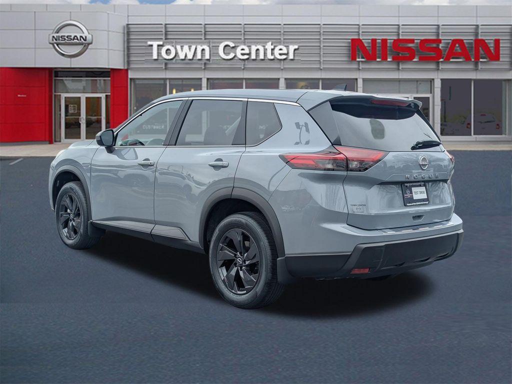 new 2026 Nissan Rogue car, priced at $28,797