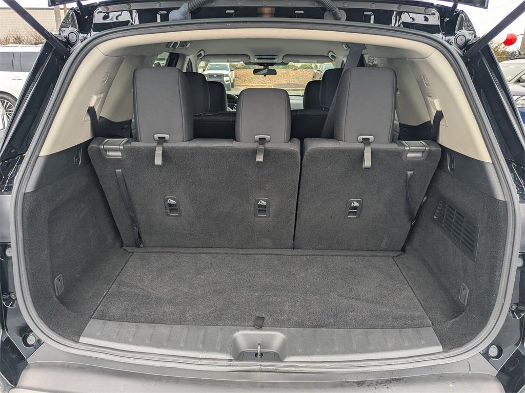 used 2024 Nissan Pathfinder car, priced at $30,990