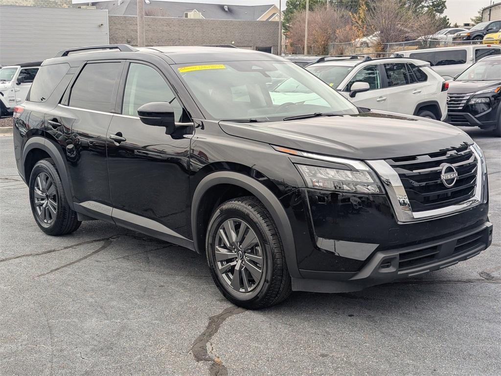 used 2024 Nissan Pathfinder car, priced at $30,990