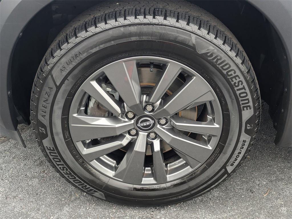 used 2024 Nissan Pathfinder car, priced at $30,990