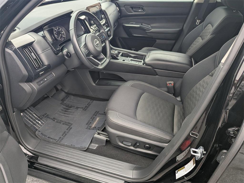 used 2024 Nissan Pathfinder car, priced at $30,990