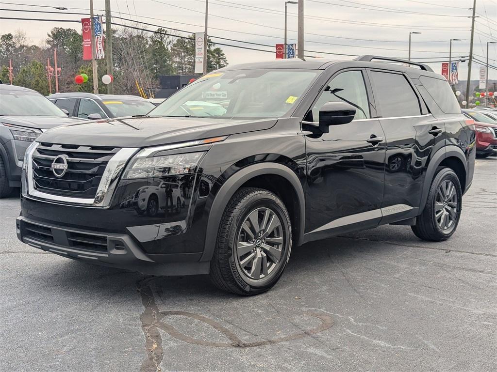 used 2024 Nissan Pathfinder car, priced at $30,990