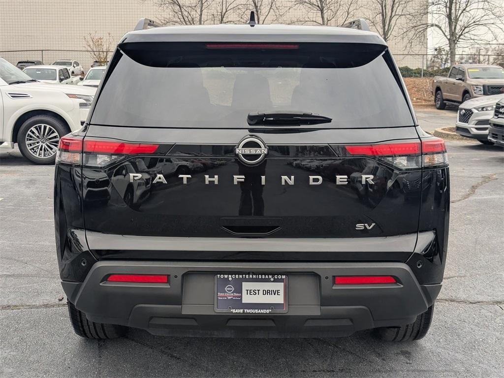 used 2024 Nissan Pathfinder car, priced at $30,990