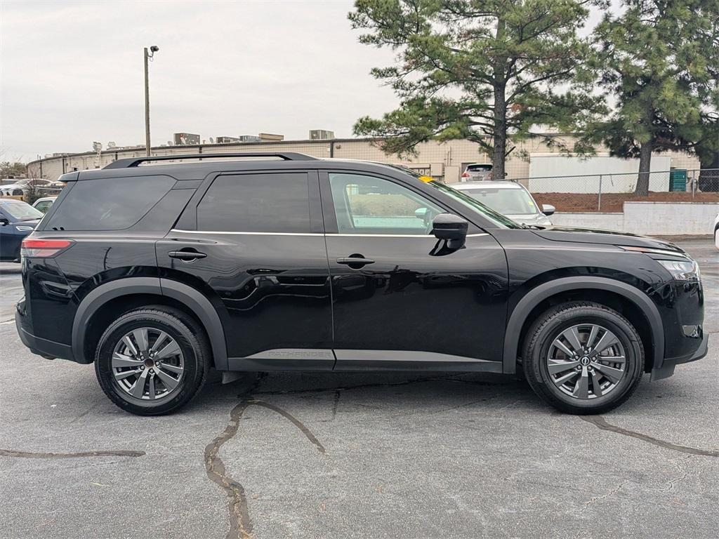 used 2024 Nissan Pathfinder car, priced at $30,990