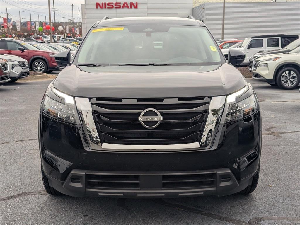 used 2024 Nissan Pathfinder car, priced at $30,990