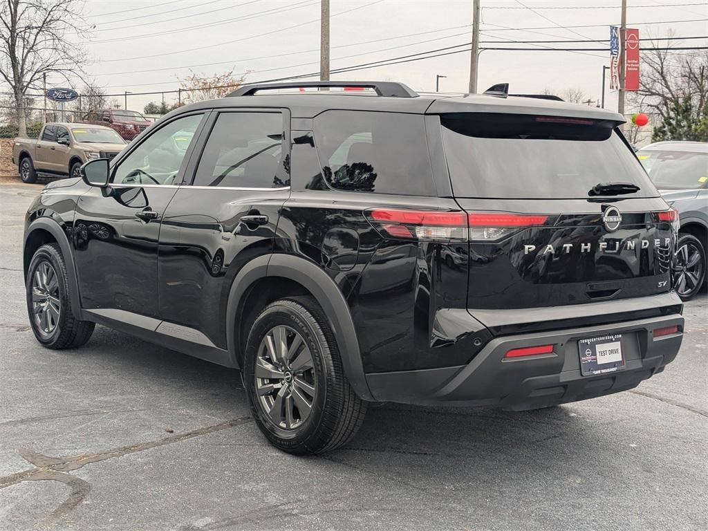 used 2024 Nissan Pathfinder car, priced at $30,990