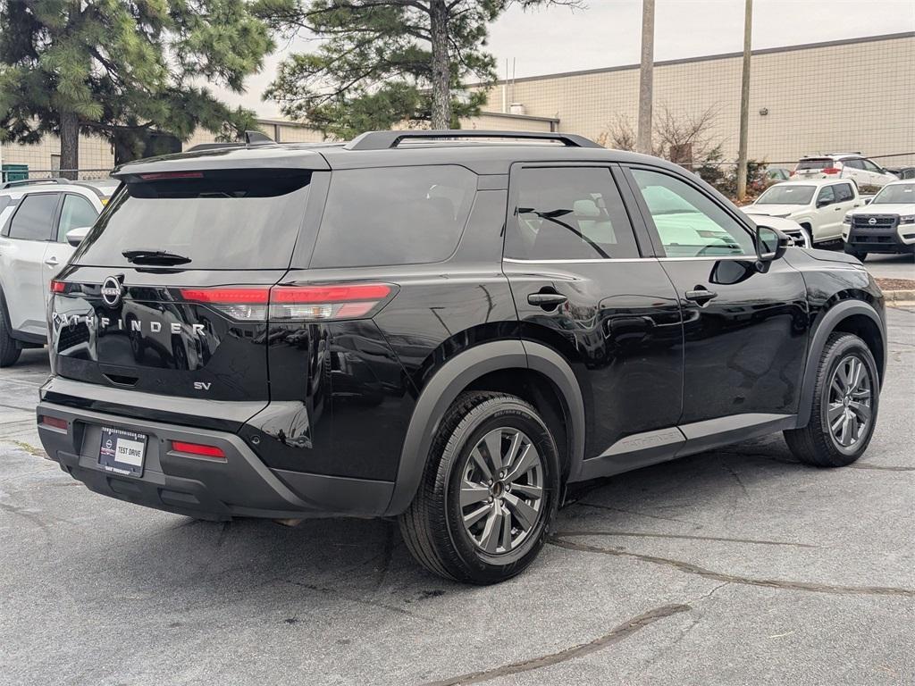 used 2024 Nissan Pathfinder car, priced at $30,990