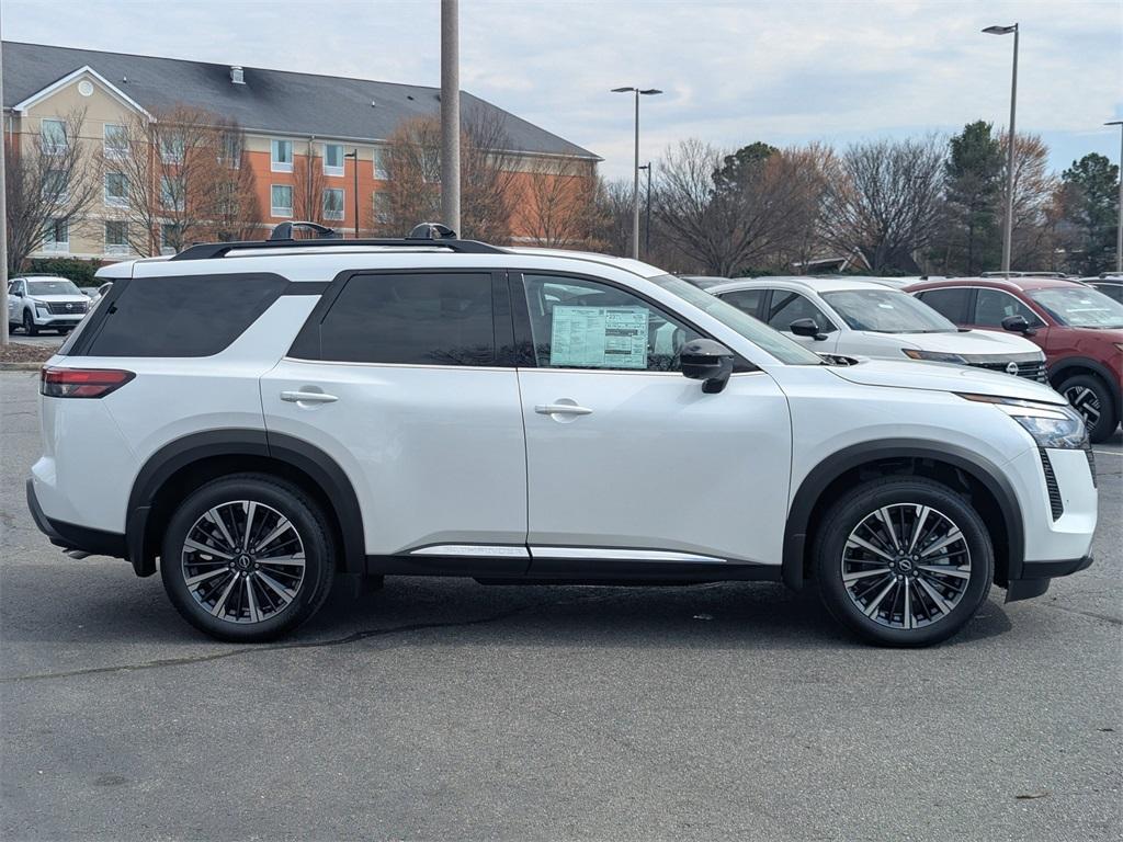 new 2026 Nissan Pathfinder car, priced at $48,235
