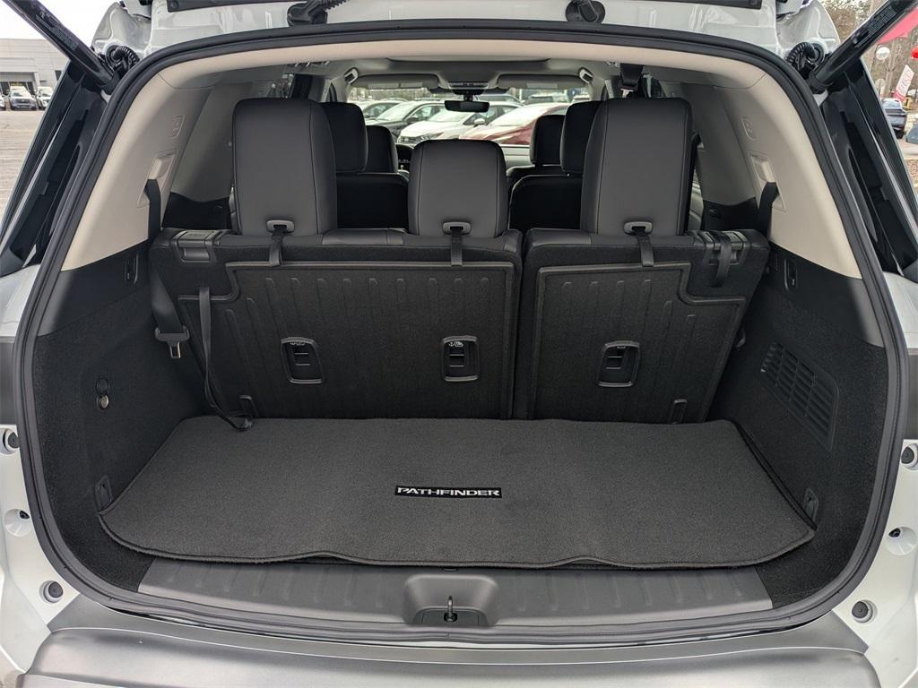 new 2026 Nissan Pathfinder car, priced at $48,235