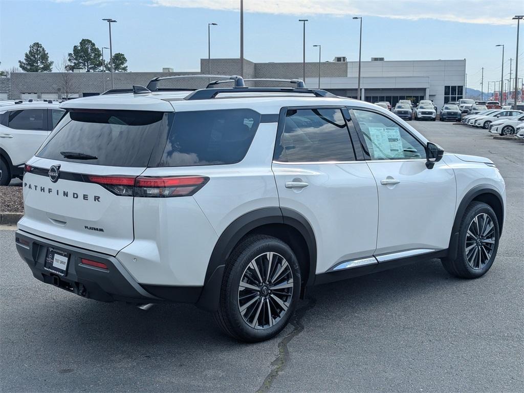 new 2026 Nissan Pathfinder car, priced at $48,235