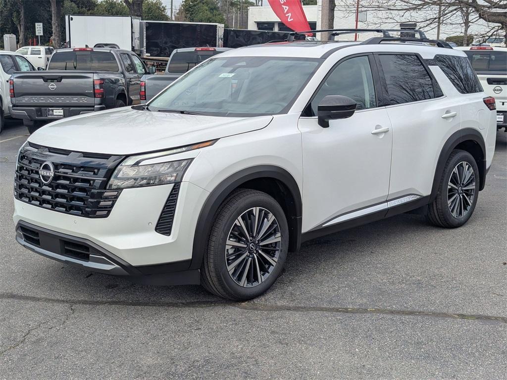 new 2026 Nissan Pathfinder car, priced at $48,235