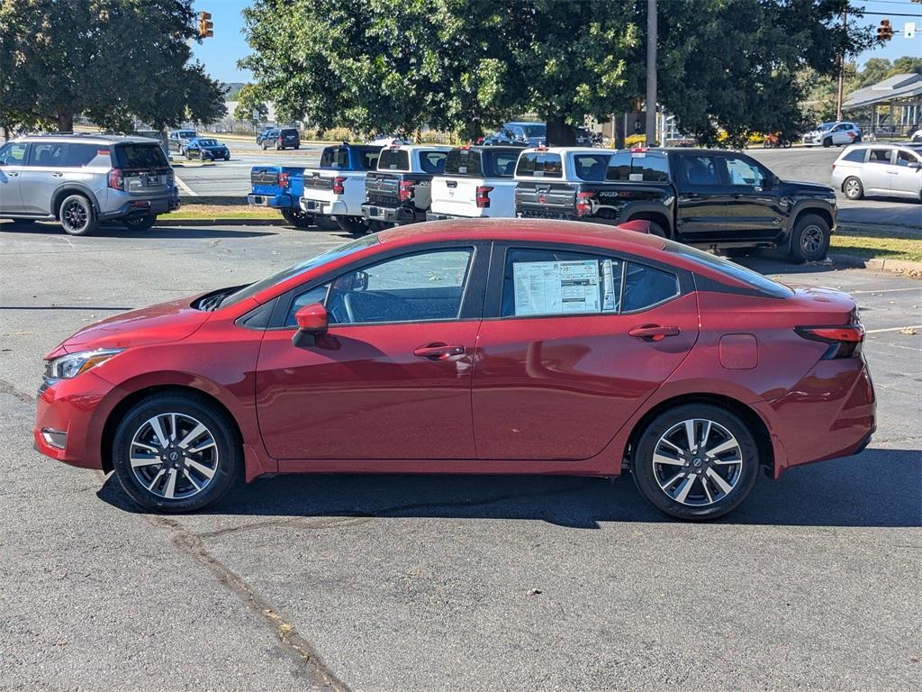 new 2025 Nissan Versa car, priced at $21,247