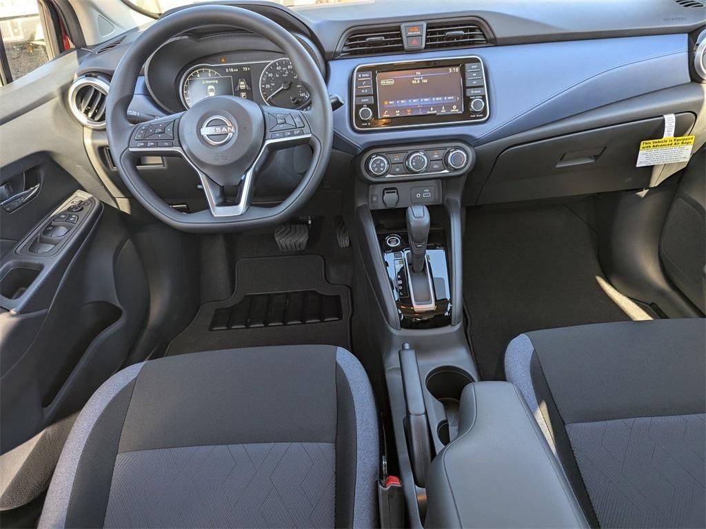 new 2025 Nissan Versa car, priced at $21,247