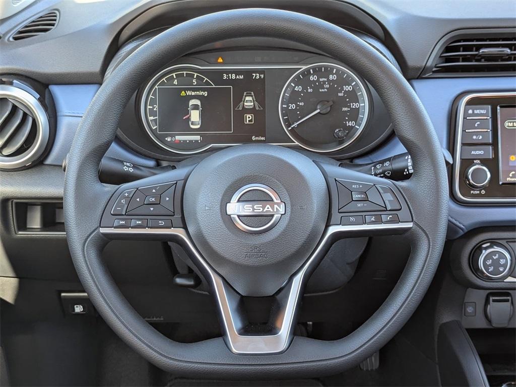 new 2025 Nissan Versa car, priced at $21,247