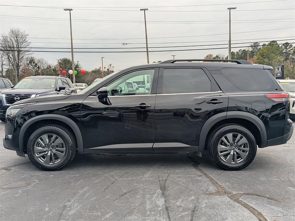 used 2024 Nissan Pathfinder car, priced at $30,990