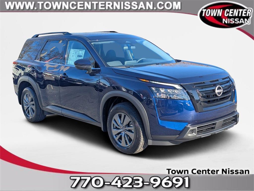 new 2025 Nissan Pathfinder car, priced at $33,464