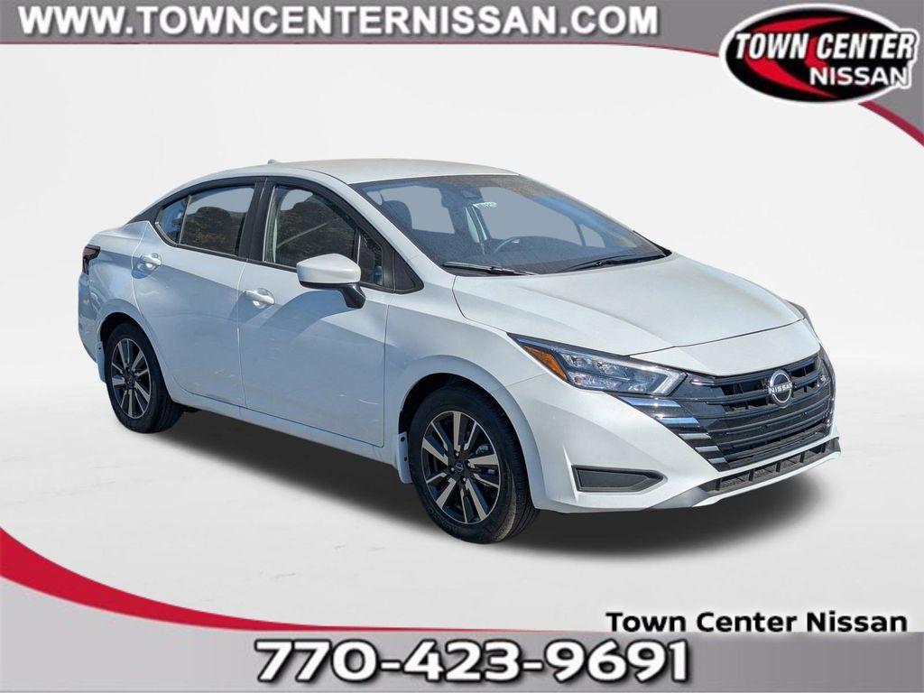 new 2025 Nissan Versa car, priced at $21,247