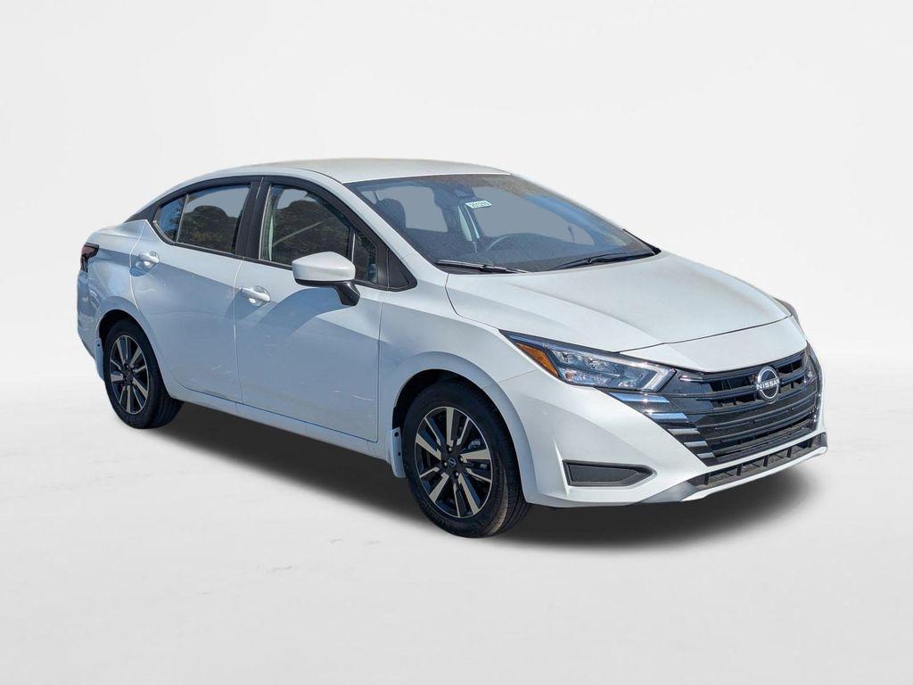 new 2025 Nissan Versa car, priced at $21,247