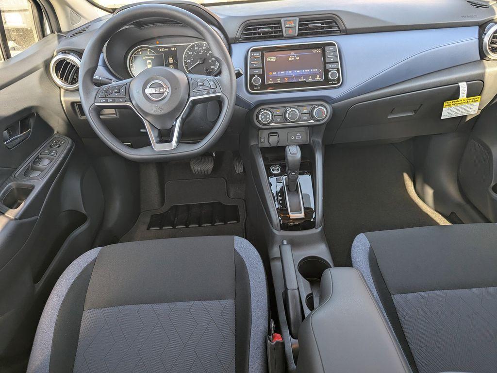 new 2025 Nissan Versa car, priced at $21,247