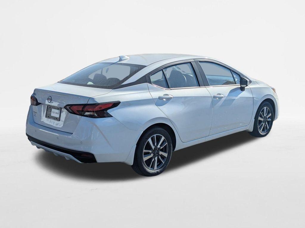 new 2025 Nissan Versa car, priced at $21,247