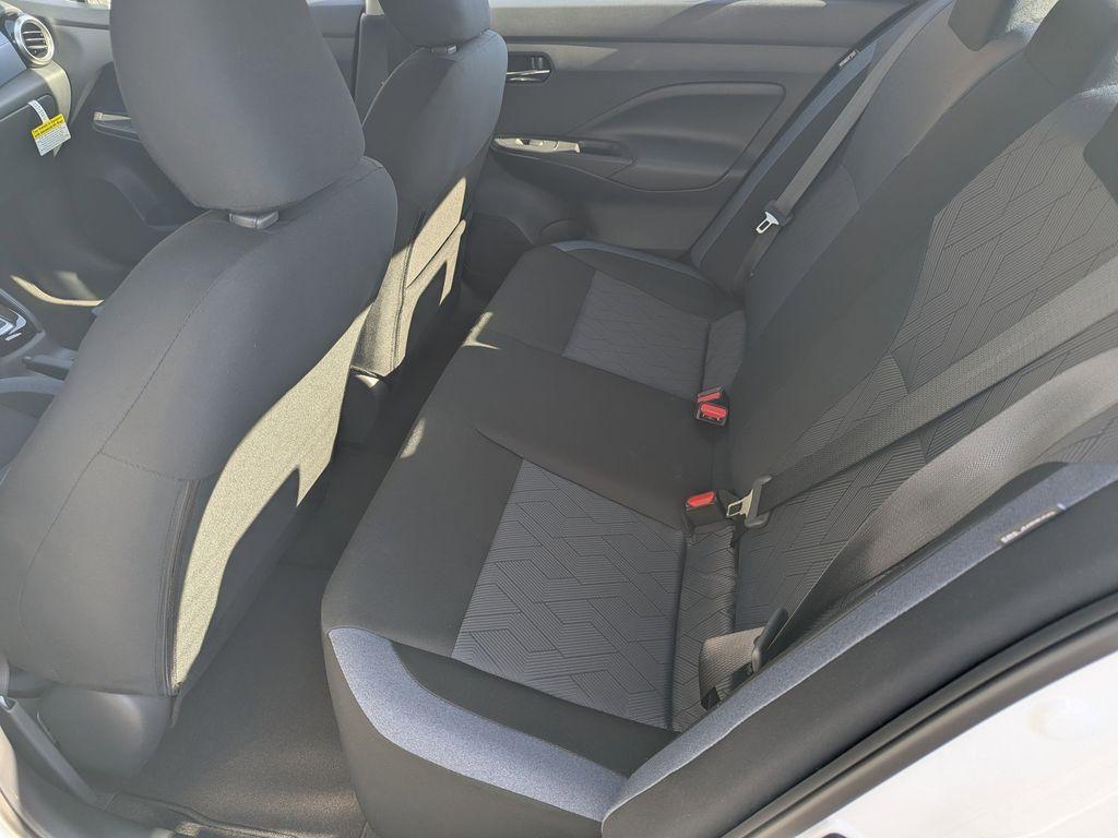 new 2025 Nissan Versa car, priced at $21,247