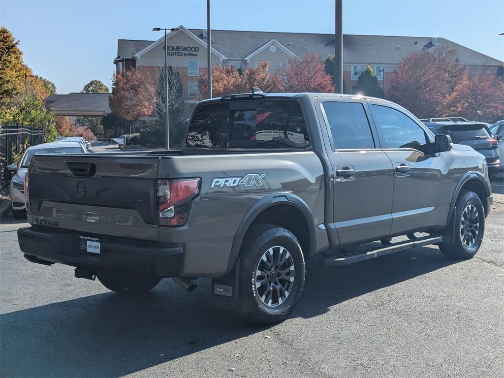 used 2023 Nissan Titan car, priced at $41,990