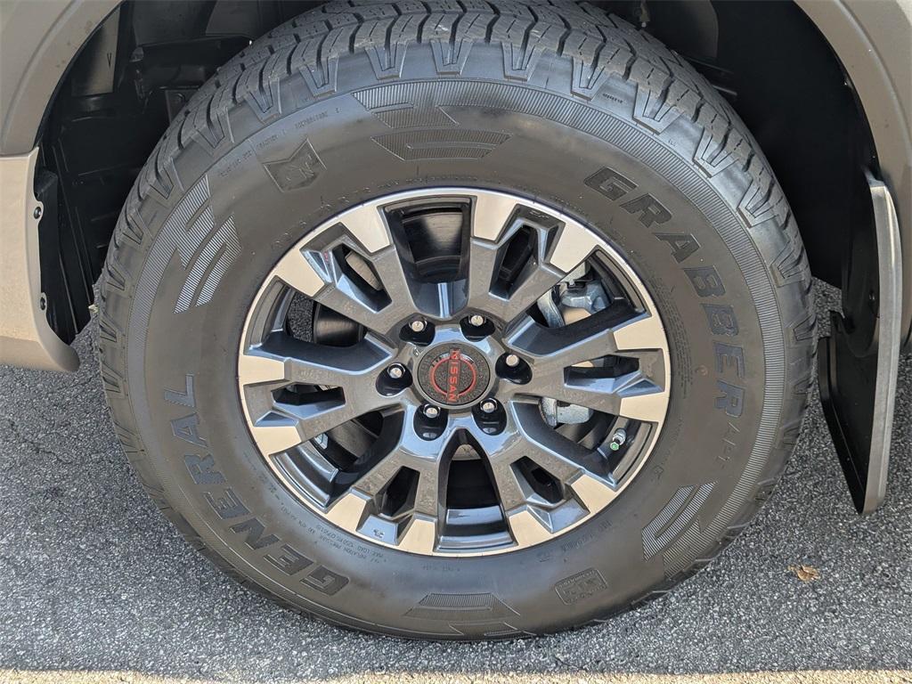 used 2023 Nissan Titan car, priced at $41,990