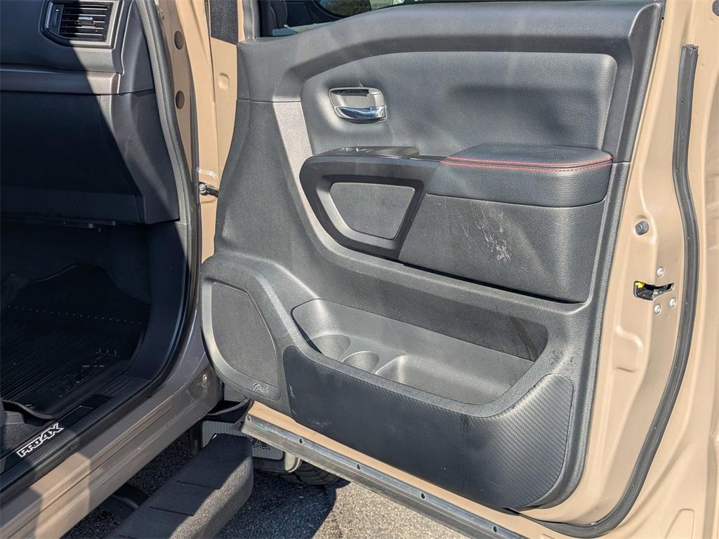 used 2023 Nissan Titan car, priced at $41,990