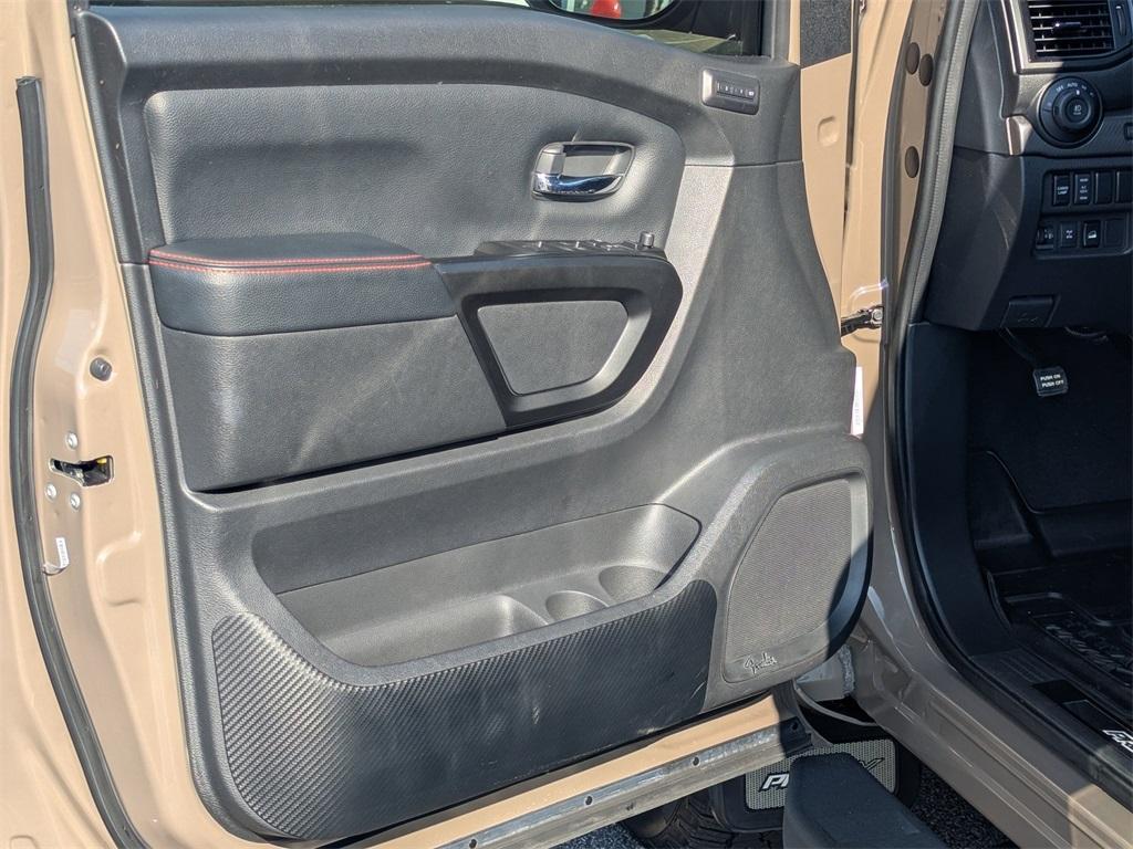 used 2023 Nissan Titan car, priced at $41,990