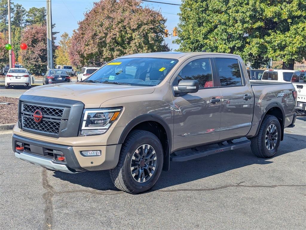 used 2023 Nissan Titan car, priced at $41,990