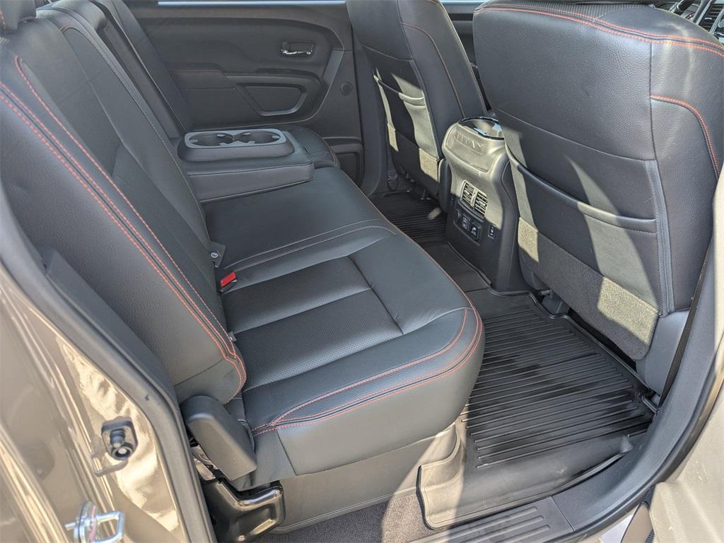 used 2023 Nissan Titan car, priced at $41,990